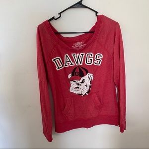 georgia bulldogs pullover!!